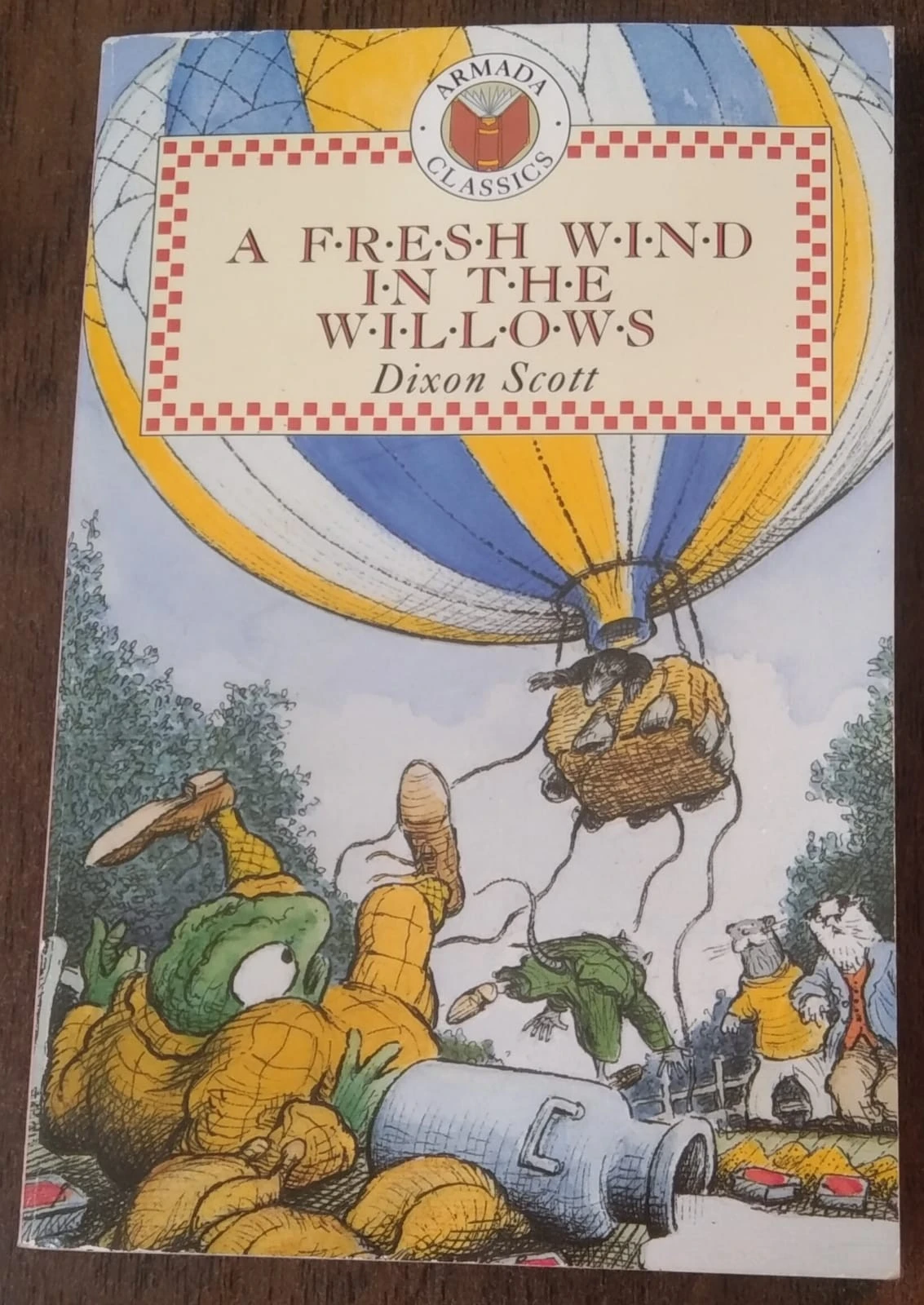A Fresh Wind In The Willows